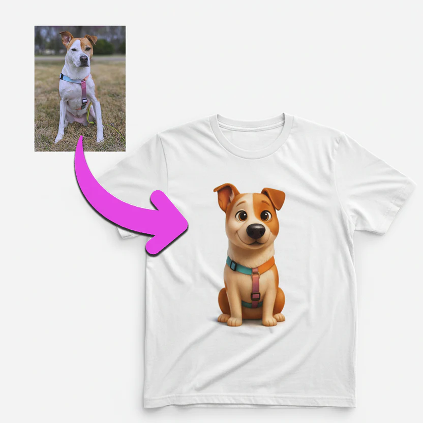 Example t‑shirt design